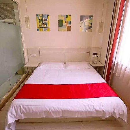 Thank Inn Chain Hotel Shandong Rizhao Wanpingkou Scenic Spot Bagian luar foto