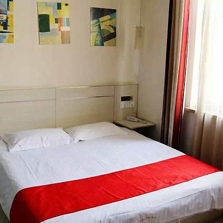 Thank Inn Chain Hotel Shandong Rizhao Wanpingkou Scenic Spot Bagian luar foto