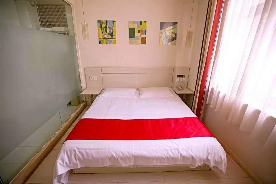 Thank Inn Chain Hotel Shandong Rizhao Wanpingkou Scenic Spot Bagian luar foto