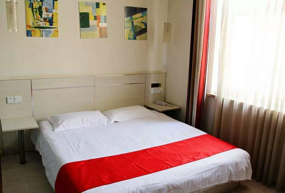 Thank Inn Chain Hotel Shandong Rizhao Wanpingkou Scenic Spot Bagian luar foto